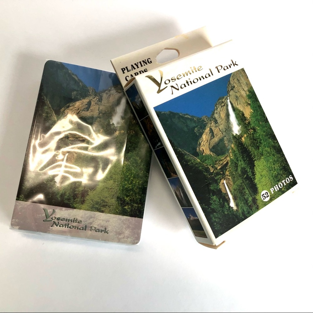 Yosemite National Park Playing Cards, NWOT, Sealed